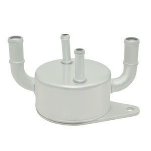 Radiador enfriador de aceite para <span class=keywords><strong>Mazda</strong></span> <span class=keywords><strong>3</strong></span> 5 6 <span class=keywords><strong>Speed</strong></span> 1241006450 FSKC199F0 124100-9920 1241009920 124100-6450 - Product Image 1