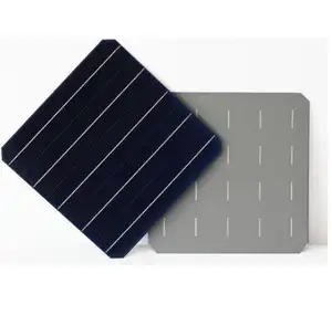 台湾品牌高效率 156.75 * 156.75毫米 6英寸 M2 M4 M6 3BB 4BB 5BB 单声道太阳能电池的太阳能电池板 DIY