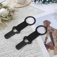 Clip de rangement multifonctionnel anti-lo pour voyage en extérieur, pour chapeau, sac à dos et sac – Clip portable pour maintenir le chapeau sur sac à dos et valise