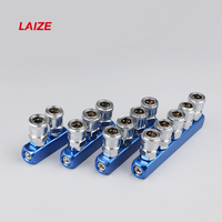 Répartiteur de collecteur distributeur pneumatique Raccord rapide