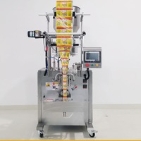 Machine d'emballage verticale entièrement automatique pour pop-corn, machine d'emballage de pop-corn pour micro-ondes