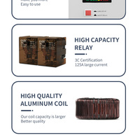 15KVA Monophasé 220V Couleur Relais Numérique Type Électronique 50HZ 60HZ AC Régulateurs De Tension Automatique Stabilisateurs AVR