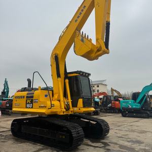 รถขุดมือสอง Komatsu PC160 16 ตัน และ Komatsu PC130 13 ตัน ของแท้ ผลิตในไทย พร้อมใช้งาน ชั่วโมงการทำงานต่ำ - Product Image 3