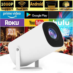 Mini Proyectores 4K Full 1080p, Proyector Inteligente Portátil con Android, WiFi y Bluetooth, Proyector de Cine en Casa con Enfoque Automático - Product Image 2