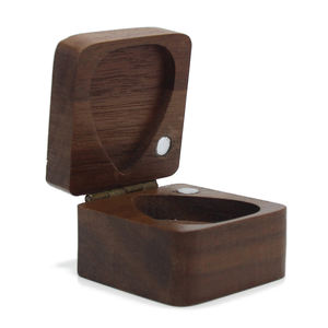 ترويج معدن غيتار يختار حالة صندوق خشبي ريشة ملحقات تخزين هدايا بيع بالجملة مخصص الجوز الغيتار الخشب اختيار مربع - Product Image 5