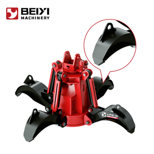 Accesorios para Excavadoras de 20-45T, Garra Magnética Tipo Piel de Naranja, Fabricantes de Garras Utilizadas para Absorber y Transportar Objetos Metálicos, Reciclaje BEIY - Product Image 2