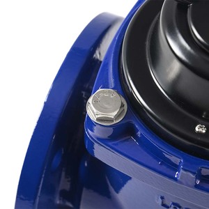 Compteur d'eau <span class=keywords><strong>Zenner</strong></span> sec et détachable Woltmann - Product Image 3