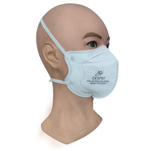 ได้รับการรับรอง CE FFP2 ffp3 พอกหน้าไม่ทอแบบใช้แล้วทิ้งโรงพยาบาลหน้ากากผ่าตัด ffp2 - Product Image 6