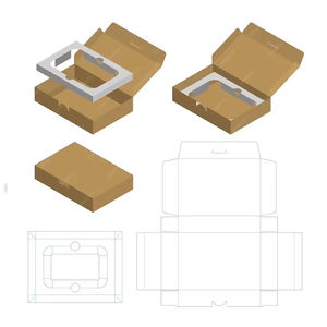 กล่องกระดาษลูกฟูกสีชมพูขนาดใหญ่แบบกำหนดเอง พร้อมซับในฟองน้ำ เหมาะสำหรับบรรจุภัณฑ์อาหารทะเลและไข่ พร้อมโลโก้ - Product Image 5