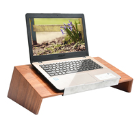 2024 support d'ordinateur portable en bois multifonctionnel pour bureau à domicile stockage de bureau d'ordinateur pour salon canapé Table ou lit