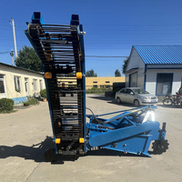 Arracheuse de pommes de terre agricole à une rangée, récolteuse de pommes de terre à attelage à 3 points, machine de récolte de pommes de terre
