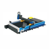 Mesin Pemotong Laser Serat Terlindungi Penuh dengan Meja Pertukaran, Perangkat Pemotongan Laser Serbaguna untuk Industri Logam