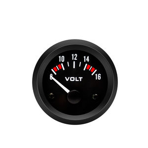 Voltímetro universal para coche, tipo puntero de 52 mm, medidor de voltaje de 12 V CC para vehículos modificados - Product Image 4