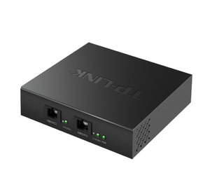 Émetteur-récepteur fibre optique TP-LINK TL-FC323AB-20 à 2 ports optiques et 3 ports électriques, longue portée 20 km, longueurs d'onde A/B intégrées - Product Image 1