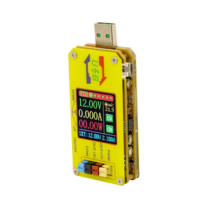 Fuente de Alimentación USB XY-UDTA de 5V a 12V para Controlador CNC, Corriente de Voltaje Constante con Contador de Coulomb y Generador PWM - Product Image 5