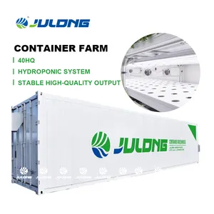 Smart Farm Container Factory Vertikales Nft-Hydro ponik system von guter Qualität für Gewächshaus salat
