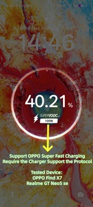 สายชาร์จเร็ว USB-C สำหรับออปโป้ วีโว่ เรียลมี วันพลัส 100W ซูเปอร์วูค, 66W แฟลชชาร์จ, รองรับการใช้งานหลายรุ่น - Product Image 4
