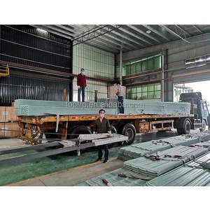 1.2mm-3mm <b>Thick</b> Fiberglass Corrugated <b>Plastic</b> <b>Sheet</b> for Roofing / UV Resistant FRP <b>Sheets</b> Manufacturer - Product Image 6