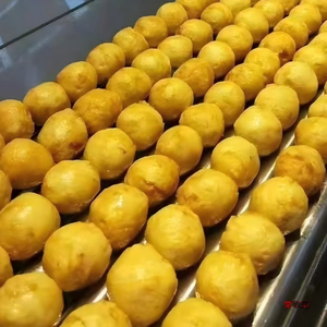 ลูกชิ้นไก่นึ่งเกรด A คุณภาพสูง น้ำตาลน้อย แช่แข็ง BQF ขายส่งจากโรงงานโดยตรง บรรจุ 2.5 กก. 4 ถุง/กล่อง - Product Image 4