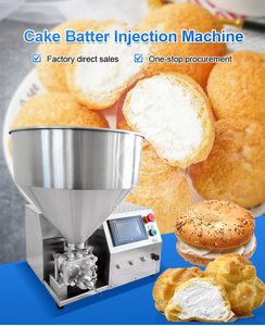 Injecteur <span class=keywords><strong>de</strong></span> crème pour donuts / Remplisseur <span class=keywords><strong>de</strong></span> pâtisseries / Machine à garnir les gâteaux <span class=keywords><strong>de</strong></span> confiture et <span class=keywords><strong>de</strong></span> chocolat / Équipement <span class=keywords><strong>de</strong></span> boulangerie commercial <span class=keywords><strong>de</strong></span> table - Product Image 2