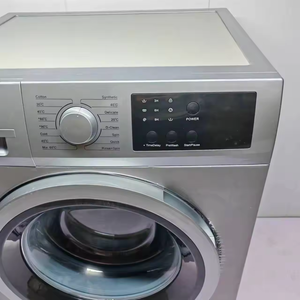 大容量10kg自動ドラムフロントロードマシン調整可能な乾燥プラスチックフロントロードウォッシャーホテル - Product Image 4