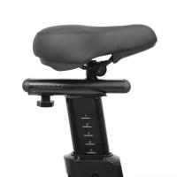 Vélo de spinning magnétique intelligent commercial, équipement de fitness d'intérieur, volant d'inertie de 10 kg, entraînement par courroie, 24 niveaux, en acier