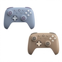 Manette de jeu sans fil Eight-bit Hall Orion Youth Edition de deuxième génération avec fonction de tir rapide pour Android, PC et Steam