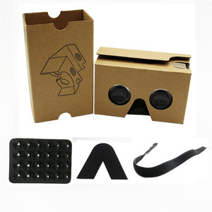Alta calidad, venta al por mayor, versión 2,0 VR, gafas 3D, caja <span class=keywords><strong>de</strong></span> cartón corrugado, gafas VR <span class=keywords><strong>de</strong></span> <span class=keywords><strong>realidad</strong></span> <span class=keywords><strong>Virtual</strong></span> - Product Image 4