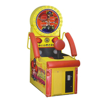 Jeu d'arcade de boxe électronique d'amusement en salle Machine de boxe