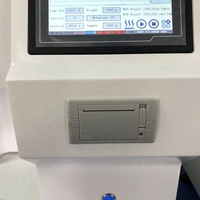 ASTM D1238-98 MFR en plastique d'écran tactile de 7 pouces + machine d'index de débit de fonte de MVR
