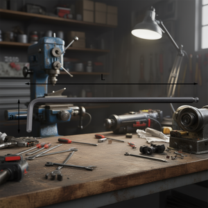 Llave Hexagonal de 280 mm de Longitud XLTS para Uso Mecánico de Precisión - Product Image 3