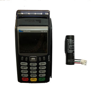 <span class=keywords><strong>Verifone</strong></span> vx 675バッテリーオリジナル充電式<span class=keywords><strong>pos</strong></span>バッテリー3.6V 2200mAh BPK265-001 18650に使用vx675 <span class=keywords><strong>pos</strong></span>端末 - Product Image 2