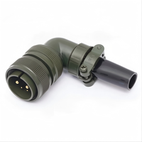 Connecteur circulaire DTL 5015 5 broches MS 3106A22 12 MS3108A22 12 MS3102A22 12MIL, fiche et prise aviation