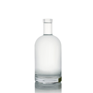 Thanh <span class=keywords><strong>L</strong></span>ịch Cho Bán 375Ml 500Ml 700Ml 750Ml 1000Ml 1L Trong Suốt Whiskey Vodka Rượu Thêm Đá Vạt Chai Thủy Tinh Với Nút Chai Có Nắp Đậy - Product Image 5