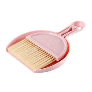 Brosse de nettoyage pour clavier d'ordinateur portable, mini balayette et pelle à poussière pour table – Meilleures ventes - Product Image 6