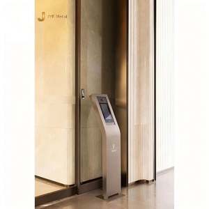 Panel de Intercomunicación de Acero Inoxidable Cepillado EX1029 para Edificios de Apartamentos y Villas - Diseño Moderno y Duradero, Puerta de Seguridad, Garantía de 3 Años - Product Image 2