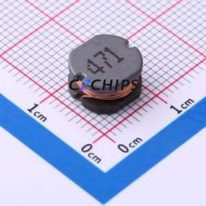 Inducteur de puissance XRCD105-471K SMD, 5,4x9mm (Inductance : 470uH) (Précision : 10%) Courant nominal : 420mA - Product Image 1