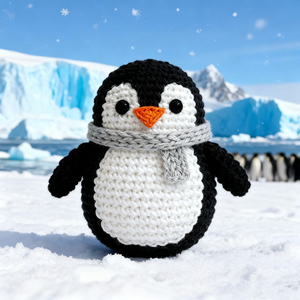 Jouets pour enfants personnalisés 2025, animaux au crochet faits à la main, kit de crochet pour couple, cadeaux naturels au crochet pour enfants, animaux au crochet - Product Image 3