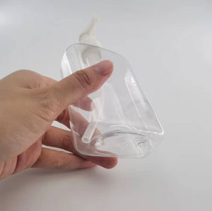 ペット100ml 200ml 300ml 500ml 250mlブラウンブラックホワイトクリアアンバーブラックエンプティアルコールプラスチックヘアプラスチックトリガースプレーボトル - Product Image 3