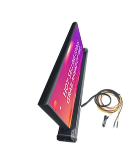 Écran LED HD haute luminosité pour taxi |   Affichage publicitaire mobile extérieur monté sur toit, étanche IP65 - Product Image 6