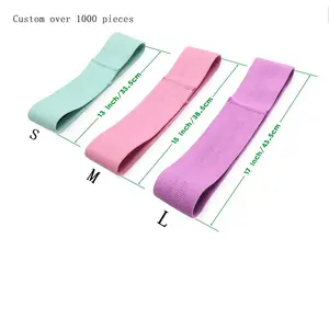 Yoga Elastische Resistance Bands Rubber Fitness Stretch Bands Band Voor Oefening