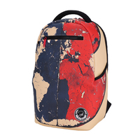 Usine OEM/ODM de Quanzhou : Sac à dos en PVC confortable, compartiment pour ordinateur portable de 16 pouces avec bretelles réglables pour les lycéens