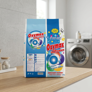 Détergent en poudre Oxymax Premium 2,8 kg avec adoucissant pour lavage en machine - Product Image 3