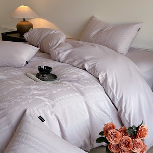 Parure <span class=keywords><strong>de</strong></span> lit unie infroissable avec <span class=keywords><strong>drap</strong></span>-<span class=keywords><strong>housse</strong></span> à poches profondes pour hôtels, complexes hôteliers et chambres d'hôtes - Product Image 3