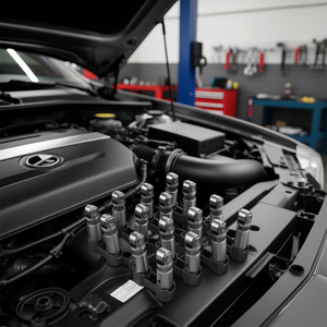 Tiges de soupape Mds D0100HPELE7 pour Chrysler 5.7L Hemi, soupapes d'admission et d'échappement, neuves - Product Image 2