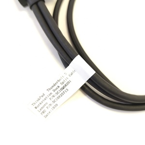 ThinkPad <span class=keywords><strong>Thunderbolt</strong></span> 3 máy trạm dock 40an 40an0230us chia cá<span class=keywords><strong>p</strong></span> kết nối dữ liệu cá<span class=keywords><strong>p</strong></span> Lenovo <span class=keywords><strong>P</strong></span>/N: sc10q68201 Fru: 5c10v25713 - Product Image 5