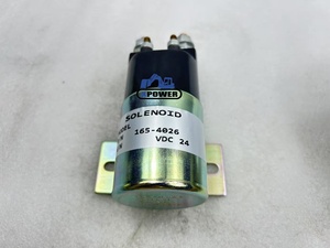 Nueva válvula solenoide 165-4026 1654026 compatible con maquinaria E312C E320C E320B - Product Image 4