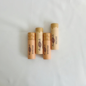 Haute qualité personnalisé écologique baume à lèvres maquillage cosmétiques conteneur à la main papier Tube prix usine pour déodorant emballage - Product Image 6