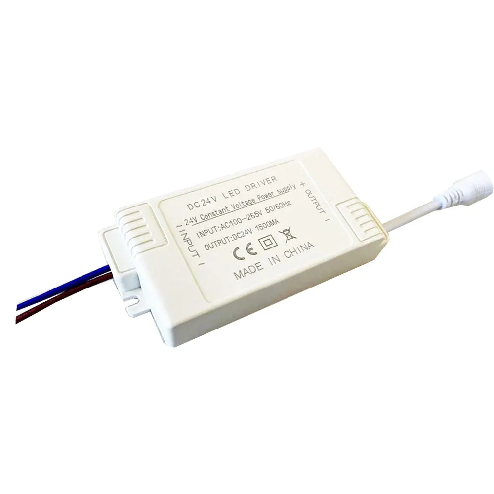 36W 24V1.5A constant voltage mirror front lamp power supply Touch switch power supply 1