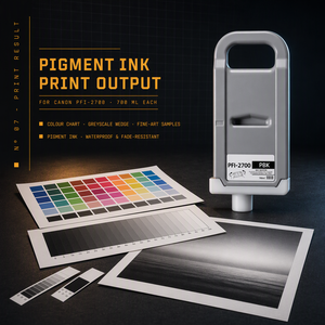 Cartouche d'encre pigmentée compatible OCB PFI-2700 avec puce, haute capacité 700 ml pour Canon GP-2000 GP-4000 GP-2600 GP-4600S - Product Image 4